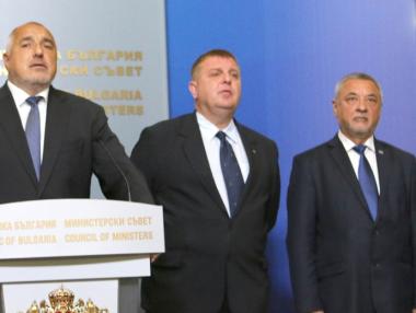 Борисов смени петима ключови министри