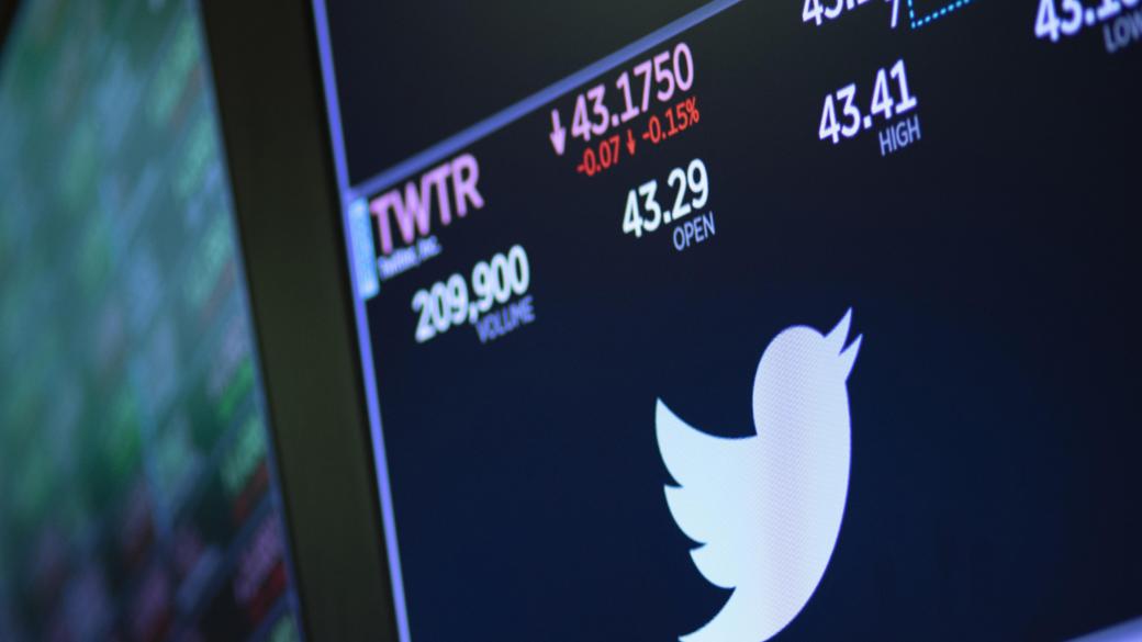 Twitter се похвали с рекорден ръст на дневните потребители