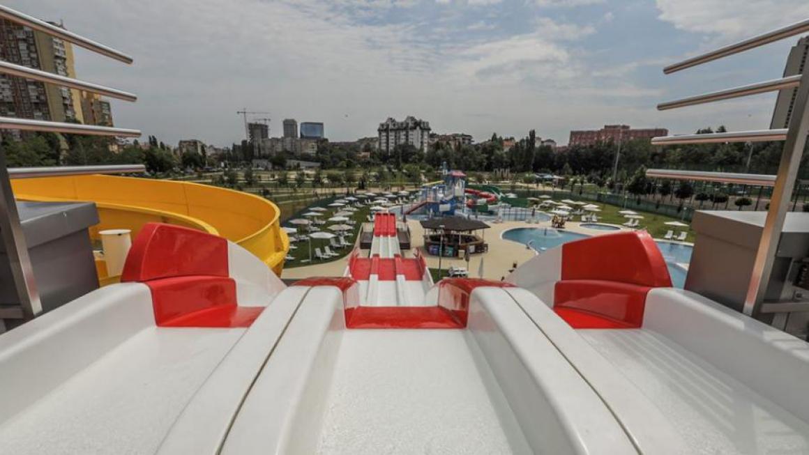 Галерия :: Снимка 0 :: Първият аквапарк в София отваря врати в понеделник (снимки)}