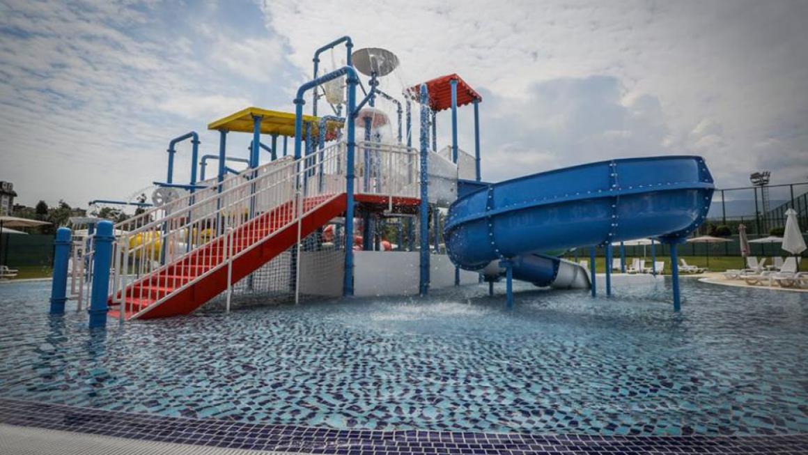 Галерия :: Снимка 1 :: Първият аквапарк в София отваря врати в понеделник (снимки)}