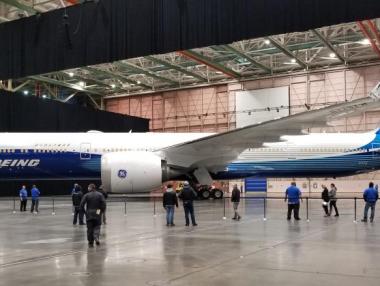 Коронакризата забави пускането на новия Boeing 777X