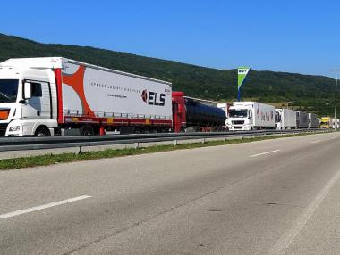 Несъбраните глоби от чужди ТИР-ове са 40 млн. лв.