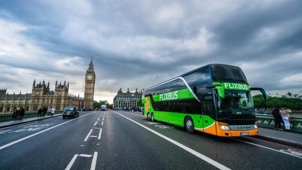 FlixBus навлезе и във Великобритания