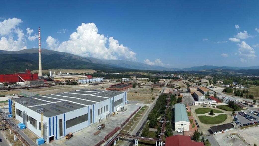 „Аурубис“ строи най-голямата слънчева централа за собствени нужди в България