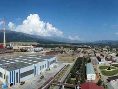 „Аурубис“ строи най-голямата слънчева централа за собствени нужди в България