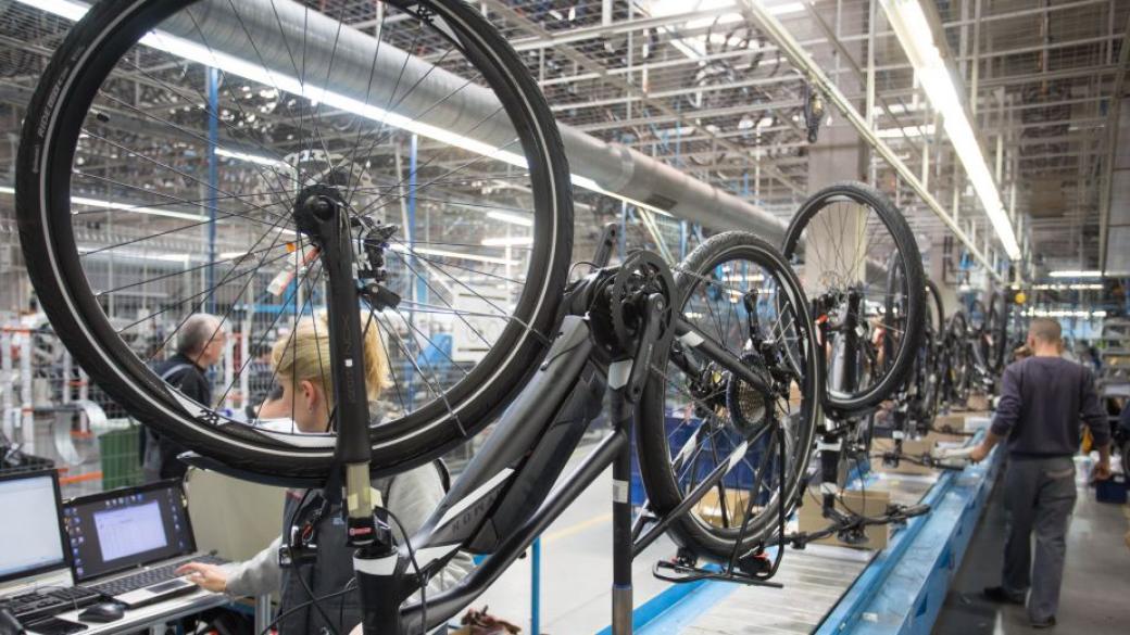 Удвоява се производството на електрически велосипеди у нас