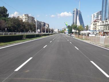 Ремонтът на бул. „България“ приключва утре