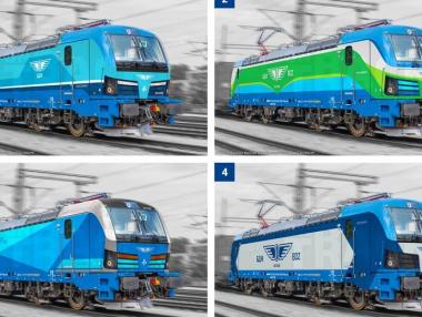 БДЖ избра визията за новите си локомотиви