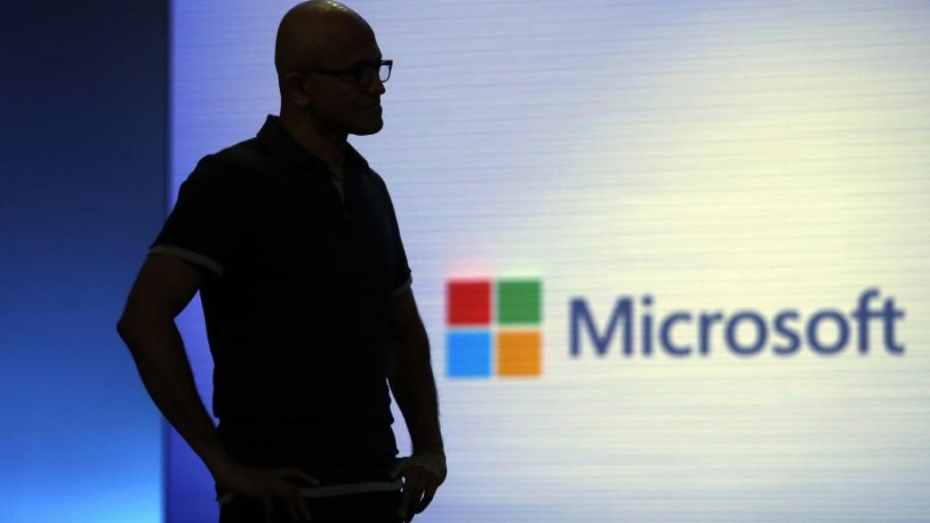 Акциите на Microsoft поскъпнаха с 5%