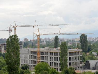 Пловдив пак изпреварва София по строителство на нови жилища