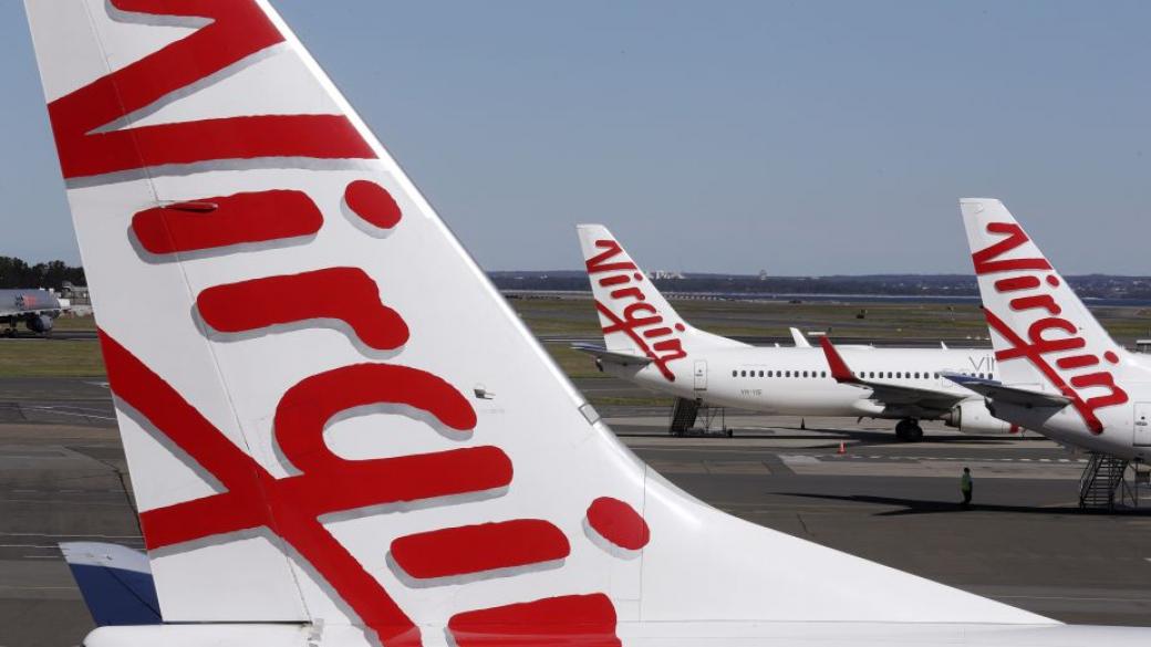 Virgin Atlantic поиска защита от кредиторите в САЩ