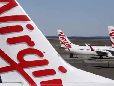 Virgin Atlantic поиска защита от кредиторите в САЩ