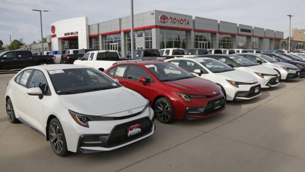 Toyota изтри печалбата си за второто тримесечие
