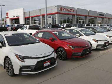Toyota изтри печалбата си за второто тримесечие