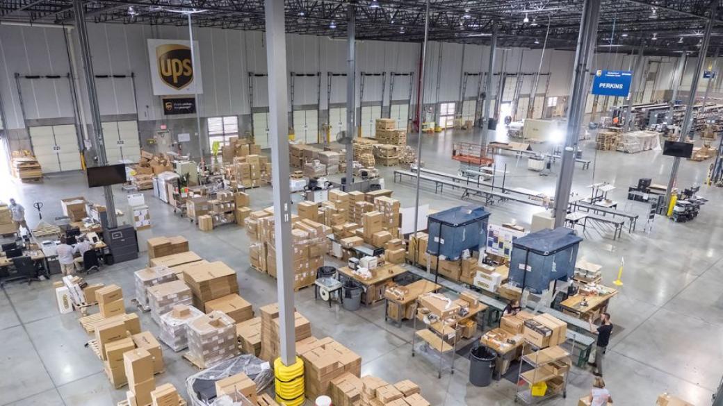 UPS вече строи складове за Covid-19 ваксина