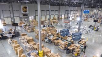 UPS вече строи складове за Covid-19 ваксина