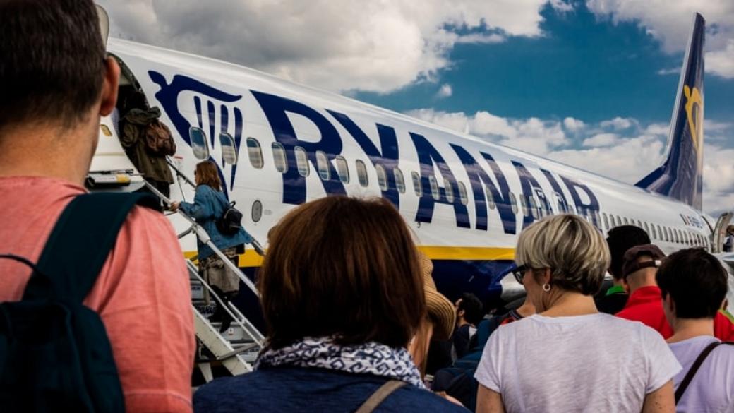 Италия заплаши Ryanair със спиране на полетите