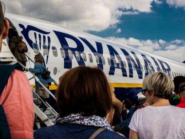 Италия заплаши Ryanair със спиране на полетите