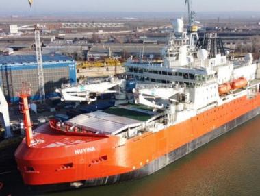 Румъния построи ледоразбивач за Австралия