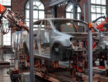 Автомобилната индустрия в Германия с 55% скок през юни