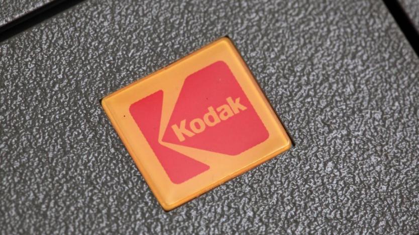 Акциите на Kodak се сринаха с 40%