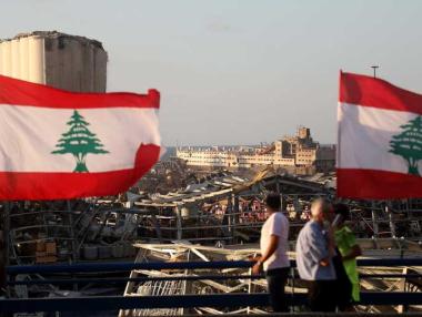 Правителството на Ливан подаде оставка