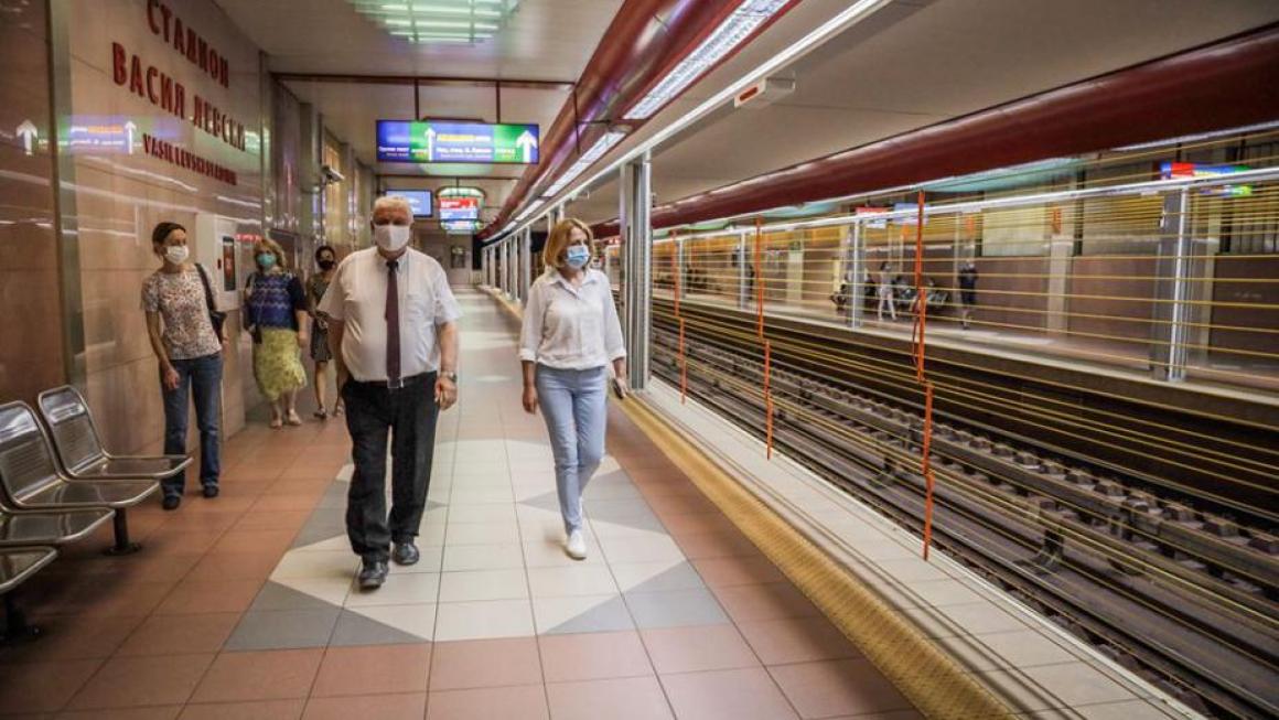 Галерия :: Снимка 0 :: Започна процедурата по издаване на Акт 16 на третия лъч на метрото}