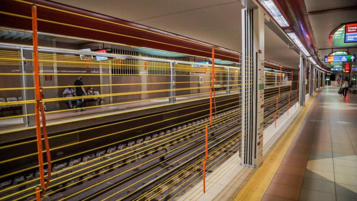 Галерия :: Снимка 1 :: Започна процедурата по издаване на Акт 16 на третия лъч на метрото}