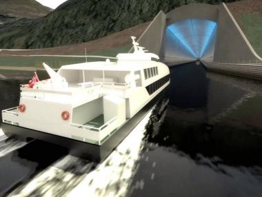 Норвегия ще строи първия в света тунел за кораби