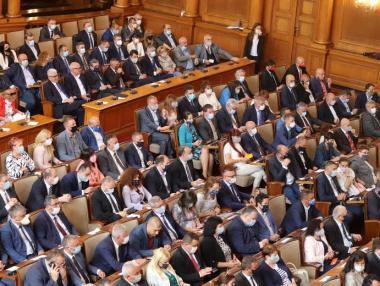 Парламентът ще изслуша Борисов на извънредно заседание