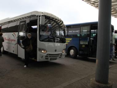 Междуобластните автобуси възстановиха 70% от курсовете си