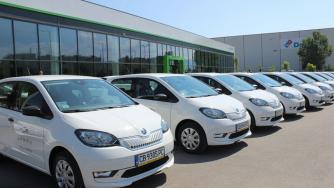 Spark добави нов модел към електромобилите си в София