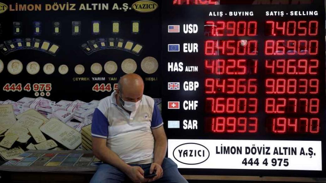 Турските банки с нов опит да запазят останалата чужда валута в страната