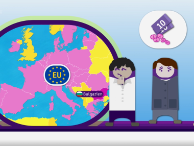 Германската телевизия учи децата „що е корупция“ с пример от България