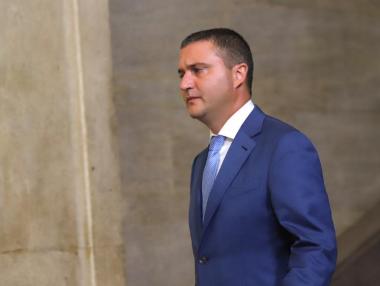 Горанов вече работи като консултант на свободна практика