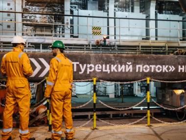 Турция вече почти не внася руски газ
