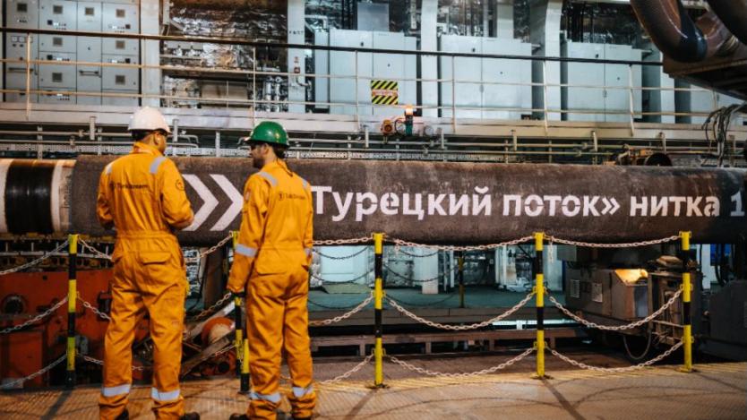 Турция вече почти не внася руски газ