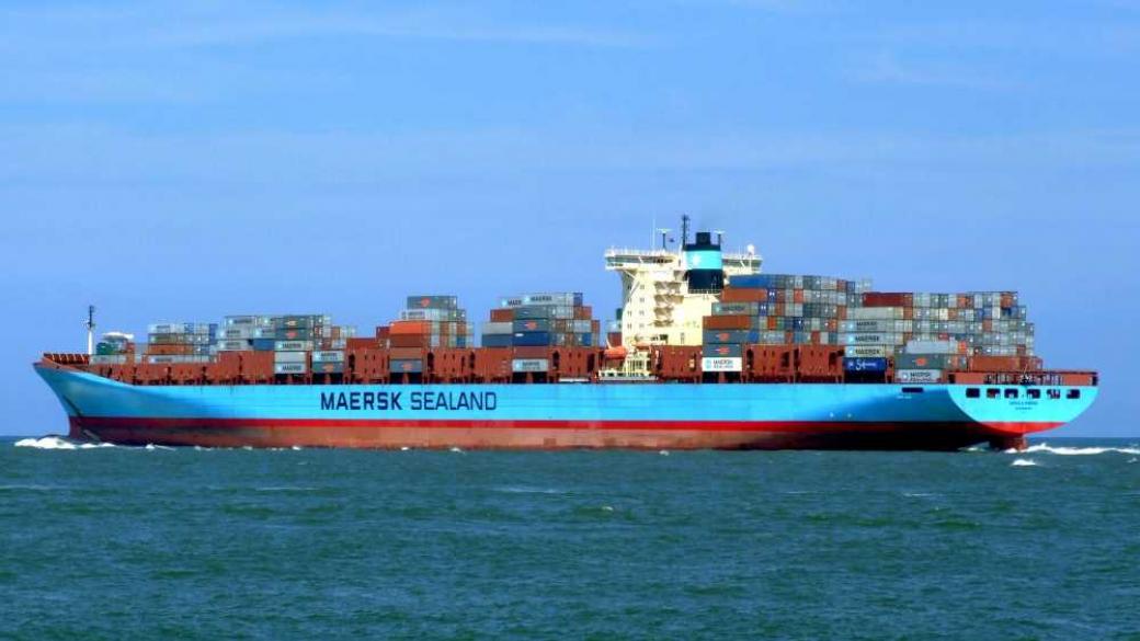 Maersk очаква „значителен спад“ на глобалната търговия