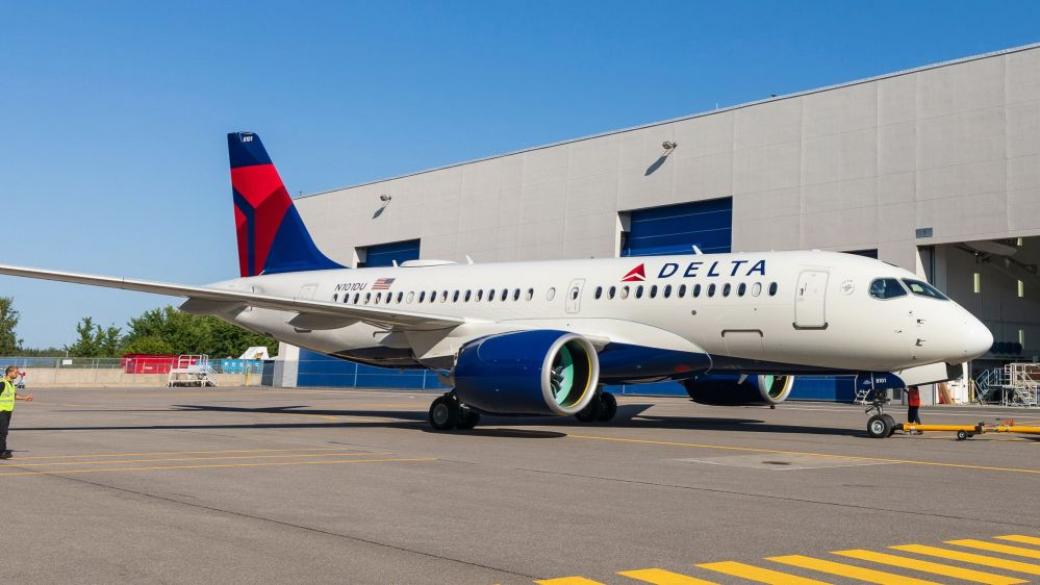 Delta Air Lines тества всичките си 75 хил. служители
