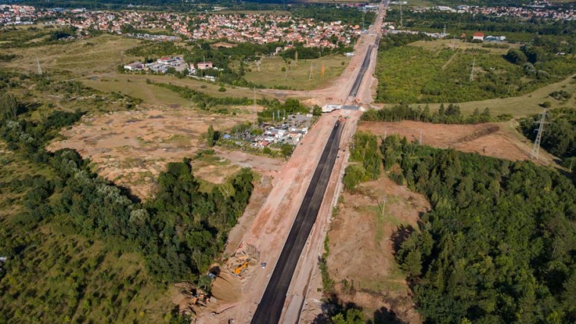 Галерия :: Снимка 1 :: АПИ уверява, че Околовръстното на София ще е готово в срок (снимки)}