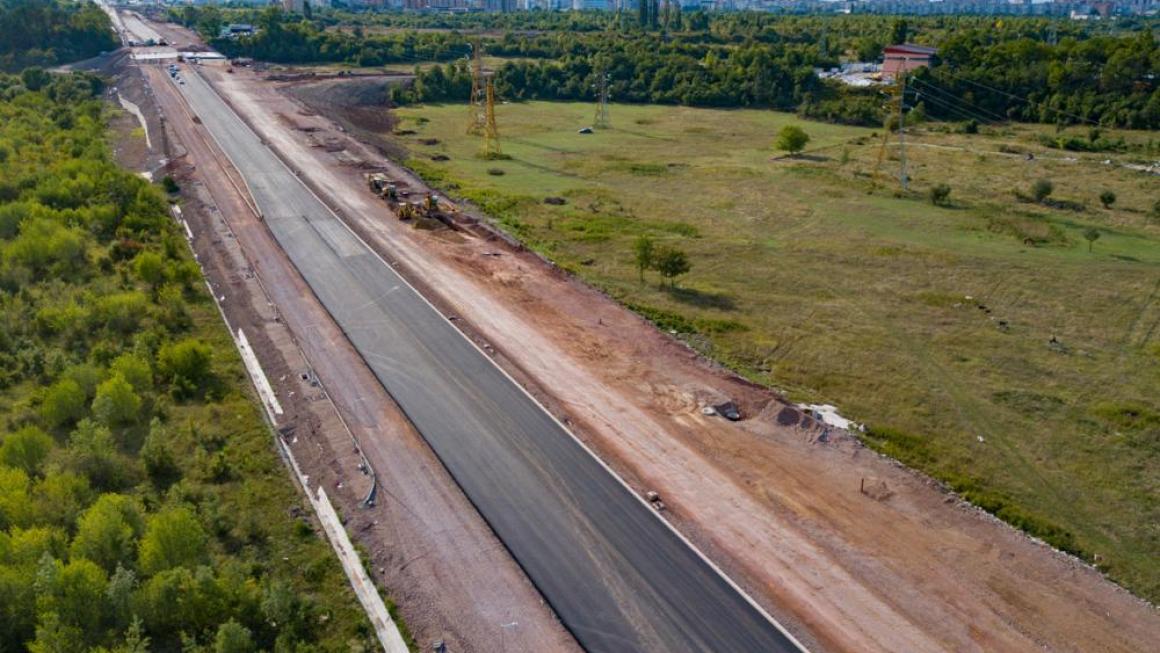 Галерия :: Снимка 3 :: АПИ уверява, че Околовръстното на София ще е готово в срок (снимки)}