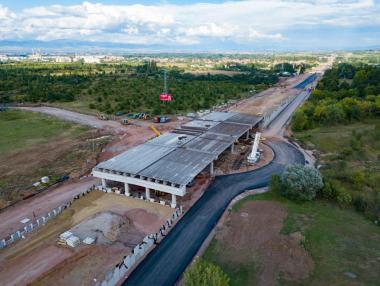 АПИ уверява, че Околовръстното на София ще е готово в срок (снимки)