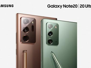 А1 стартира продажбата на новите Samsung Galaxy Note 20