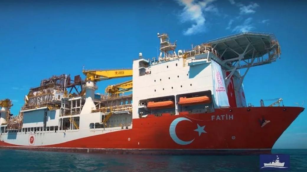 Турция откри голямо находище на природен газ, похвали се Ердоган