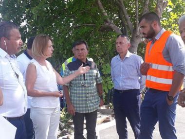 Ремонтът по бул. „Шипченски проход“ ще приключи до септември, увери Фандъкова