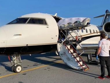 Навални вече е в Берлин за лечение