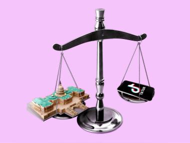 TikTok отвръща на ударите на Тръмп с дело