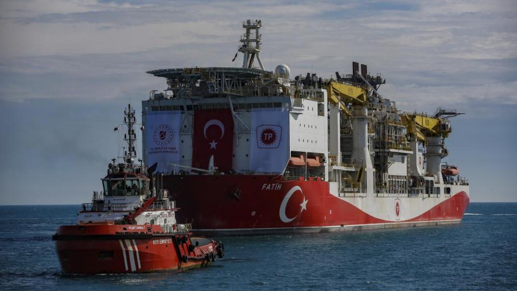 Находката на Турция може да промени енергийния пейзаж