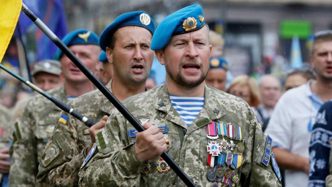 Галерия :: Снимка 3 :: (Не)обичайното честване на украинската независимост в снимки}