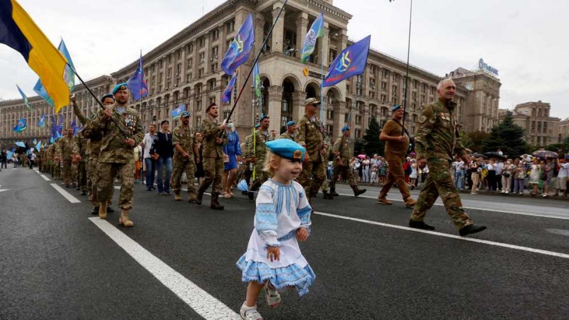 Галерия :: Снимка 5 :: (Не)обичайното честване на украинската независимост в снимки}